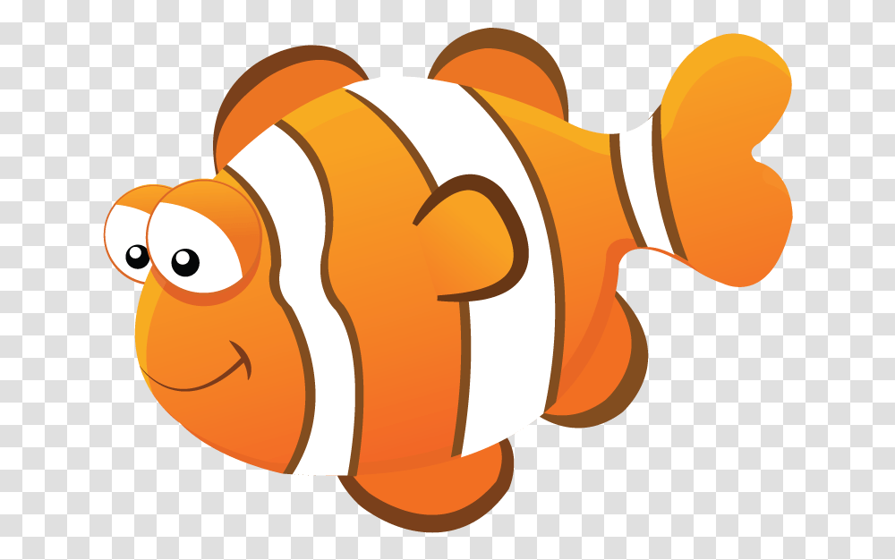 Clown Fish Clown Fish 0 Sea Animals Vector, Food, Honey Transparent Png