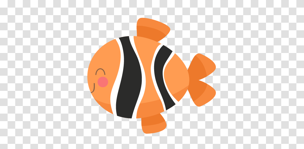 Clown Fish Cutting For Scrapbooking Fish, Animal, Sweets, Food, Confectionery Transparent Png