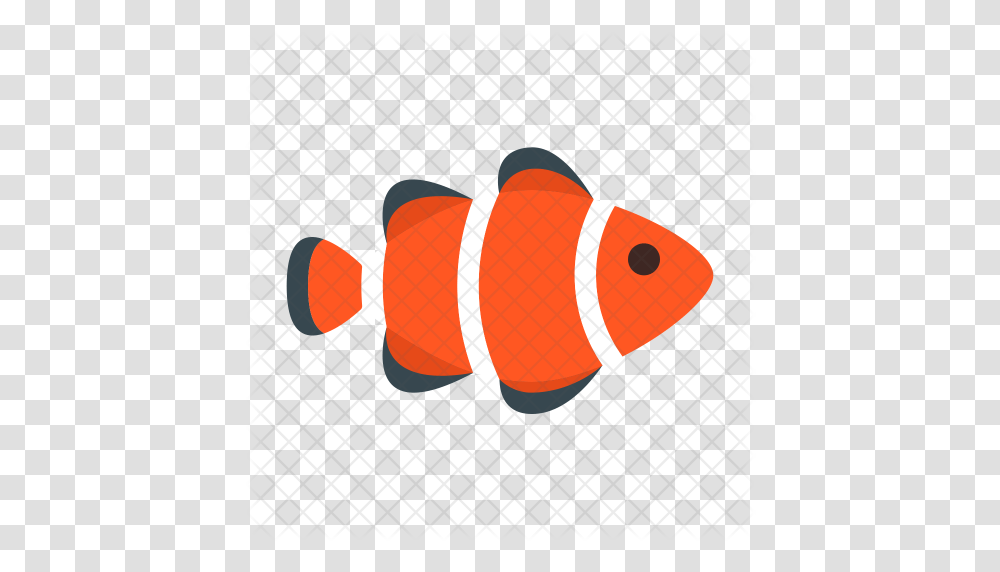 Clown Fish Icon, Animal, Amphiprion, Sea Life, Goldfish Transparent Png