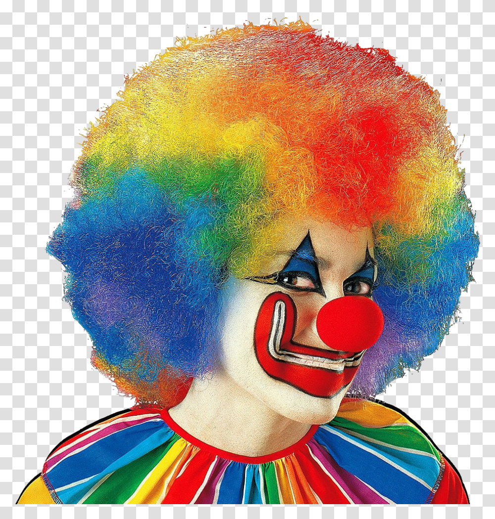 Clown Free Clown Makeup, Performer, Person, Human, Hair Transparent Png