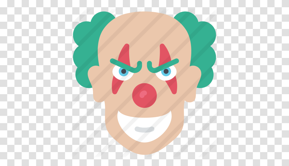 Clown Free Halloween Icons Cartoon, Performer, Face Transparent Png