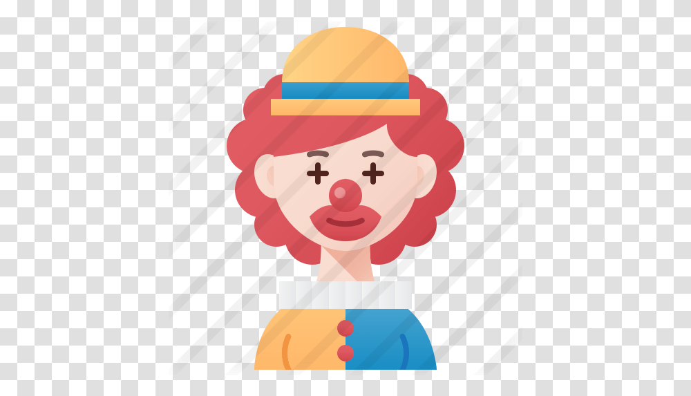 Clown Free People Icons Clown, Face, Outdoors, Nature, Photography Transparent Png