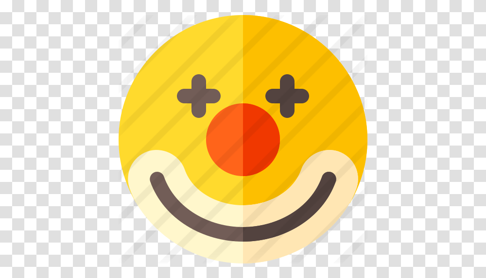 Clown Free Smileys Icons Circle, Sphere, Outdoors, Light, Nuclear Transparent Png