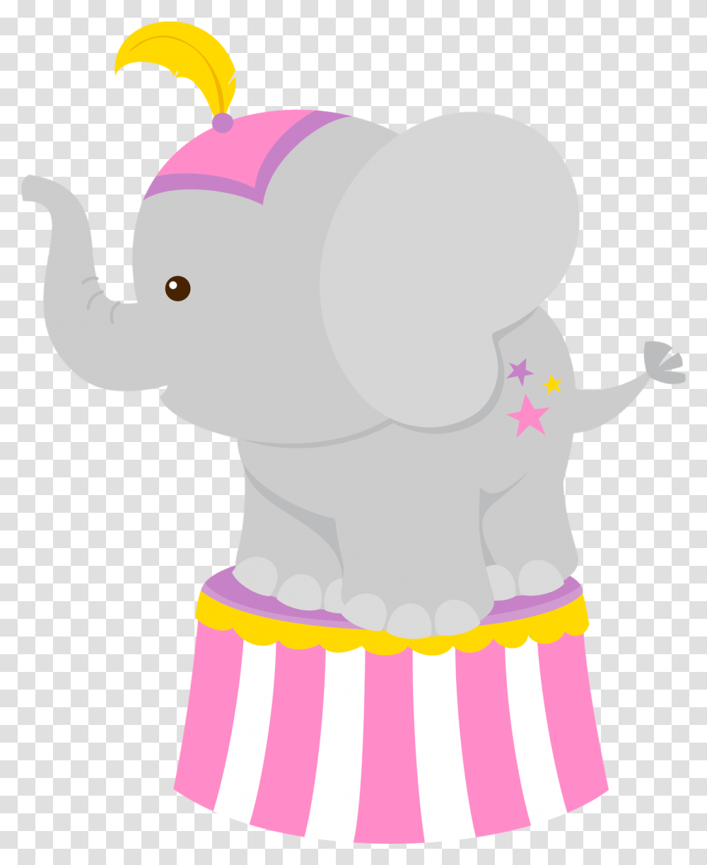 Clown Girls Cumplea Cute Circus Elephant Clipart, Person, Human, Leisure Activities, Silhouette Transparent Png