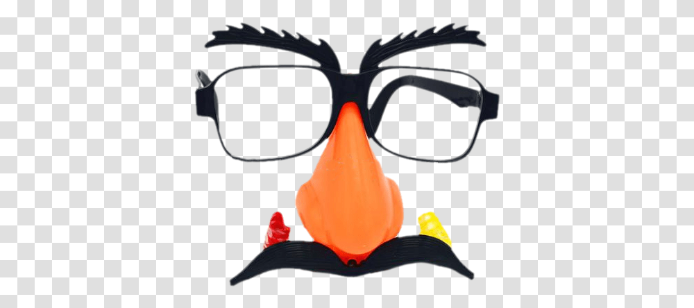 Clown Glasses Funny Glasses, Sunglasses, Animal, Bird Transparent Png