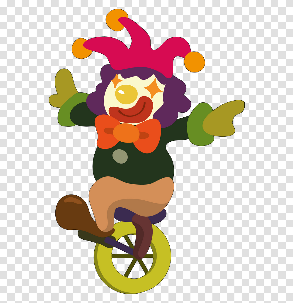 Clown, Face, Drawing Transparent Png