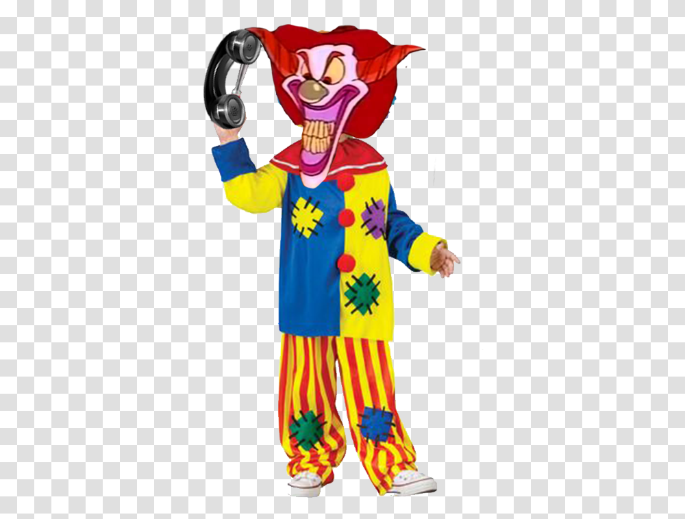 Clown Halloween Costumes Boys, Performer, Person, Human, Juggling Transparent Png