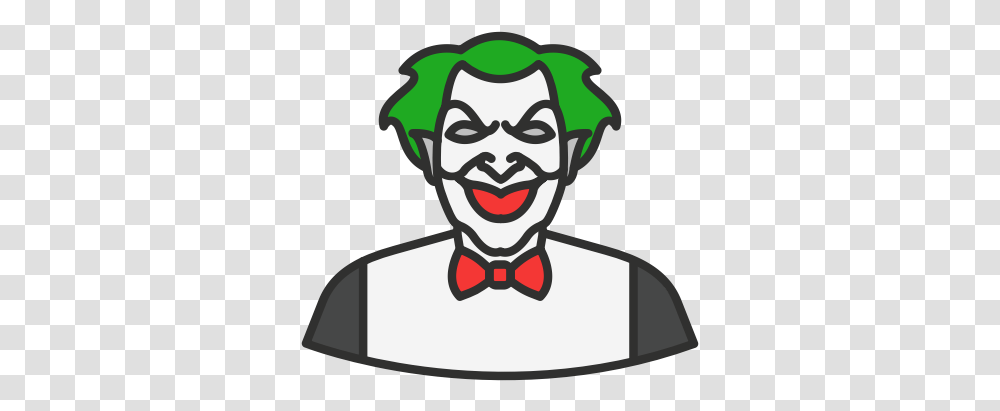 Clown Halloween Joker Killer Icon Joker Icon, Tie, Accessories, Accessory, Necktie Transparent Png