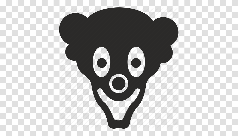 Clown Halloween Joker Mask Smile Icon, Stencil, Mammal, Animal, Hand Transparent Png