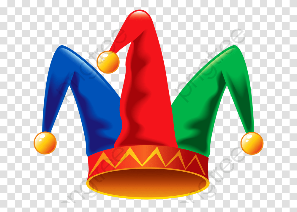 Clown Hat Clipart, Apparel, Party Hat, Costume Transparent Png