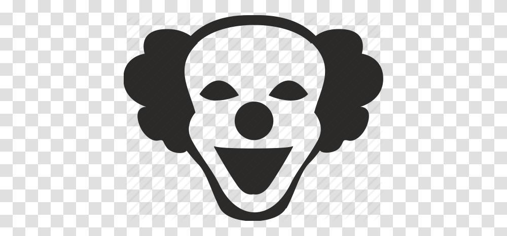 Clown Hero Joker Mask Smile Icon, Stencil, Photography, Face, Sport Transparent Png