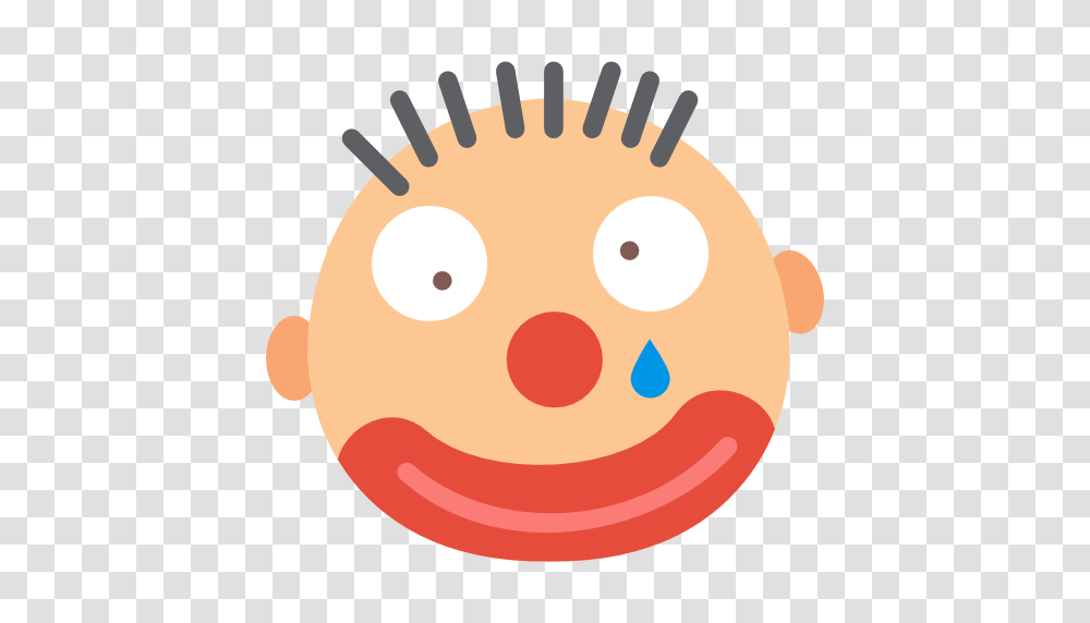 Clown Icon, Birthday Cake, Dessert, Food, Word Transparent Png