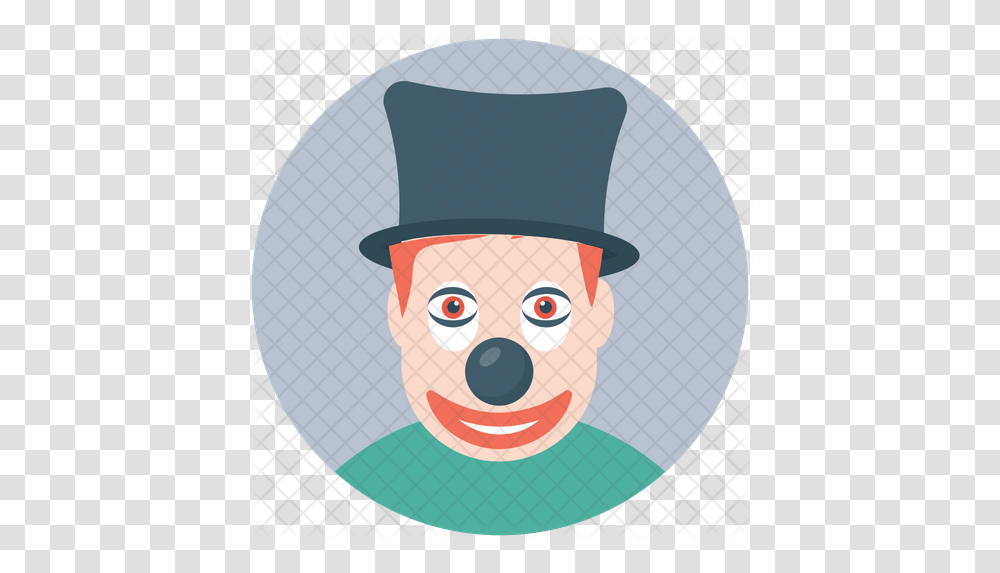 Clown Icon Cartoon, Chef, Photography, Portrait, Face Transparent Png