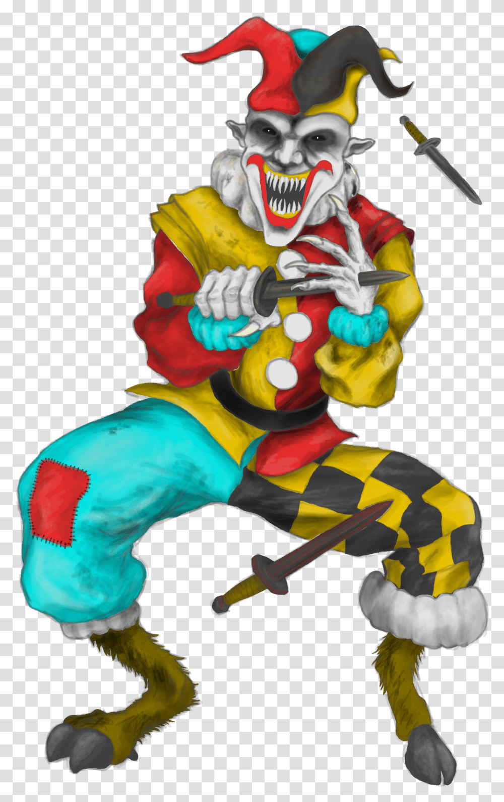Clown Illustration, Performer, Person, Human, Costume Transparent Png
