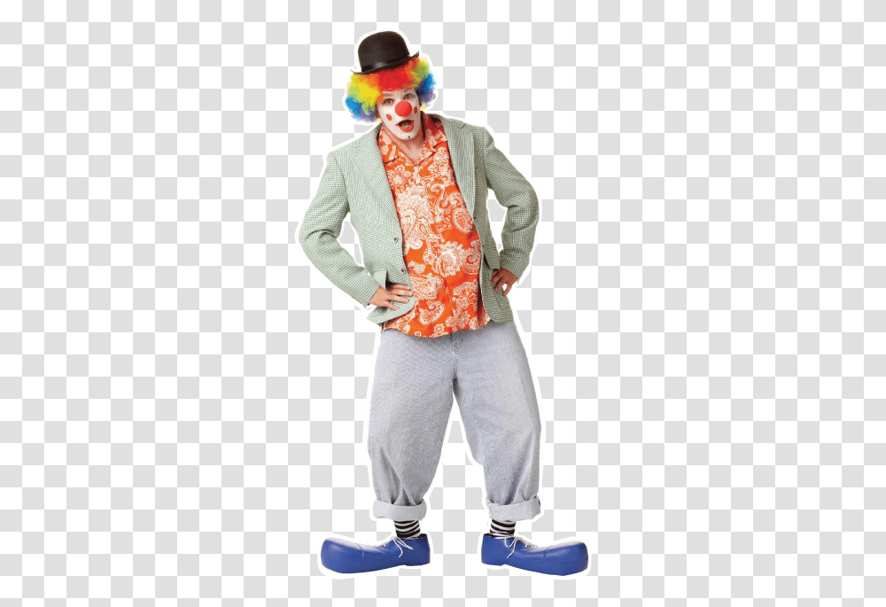 Clown Joker, Clothing, Apparel, Sweater, Person Transparent Png