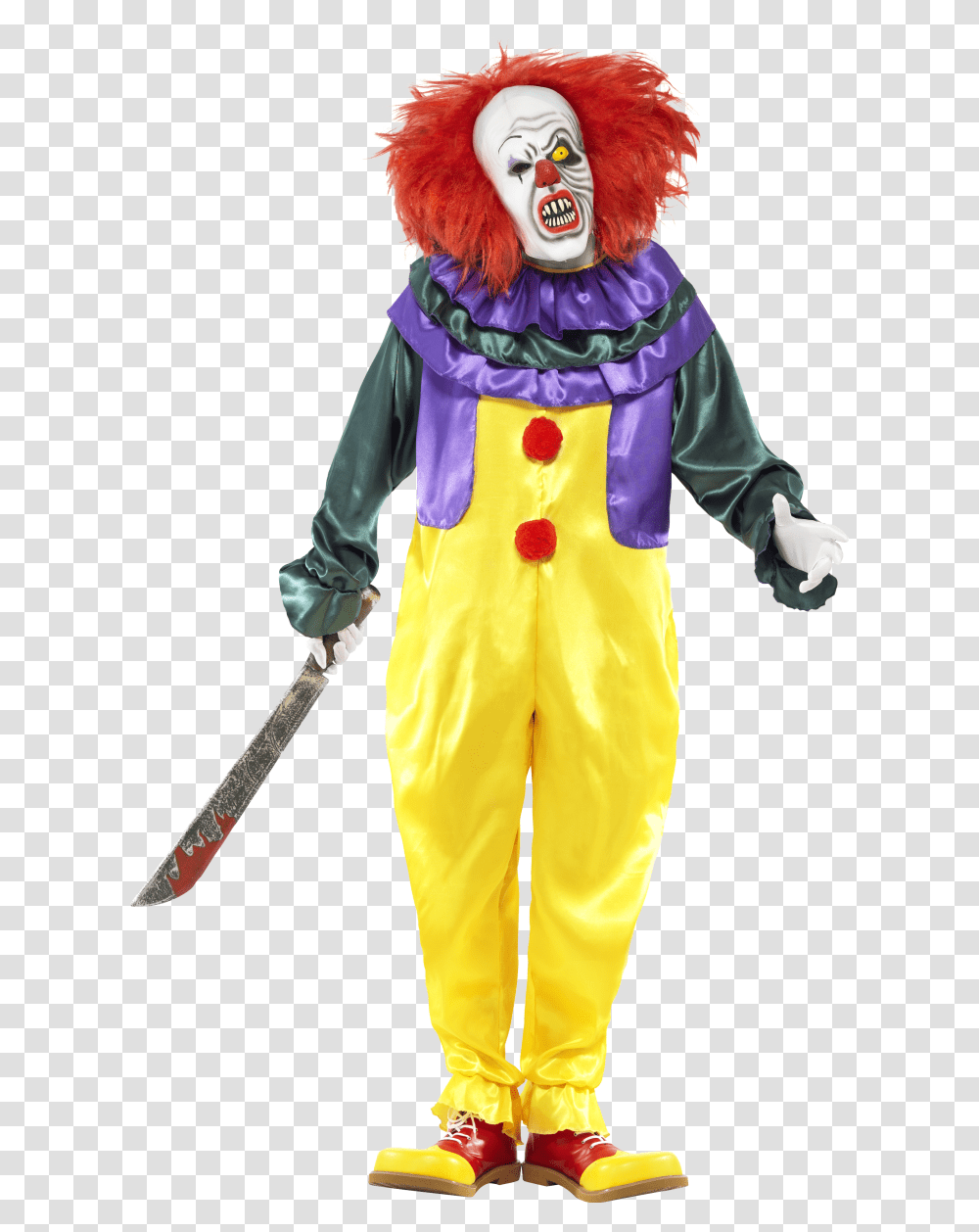 Clown Killer Clown Costume, Performer, Person, Human Transparent Png