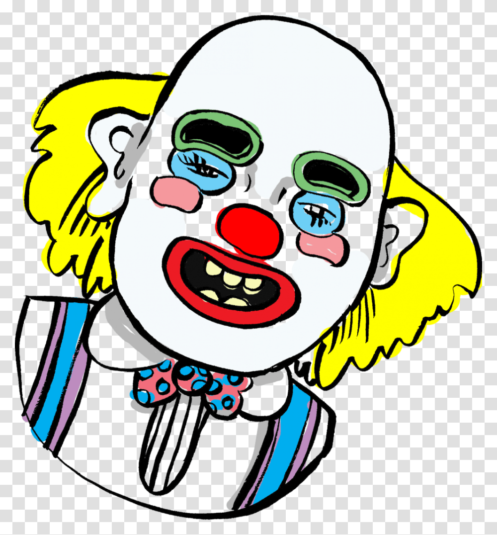 Clown Kirby Salvador, Performer, Mime Transparent Png