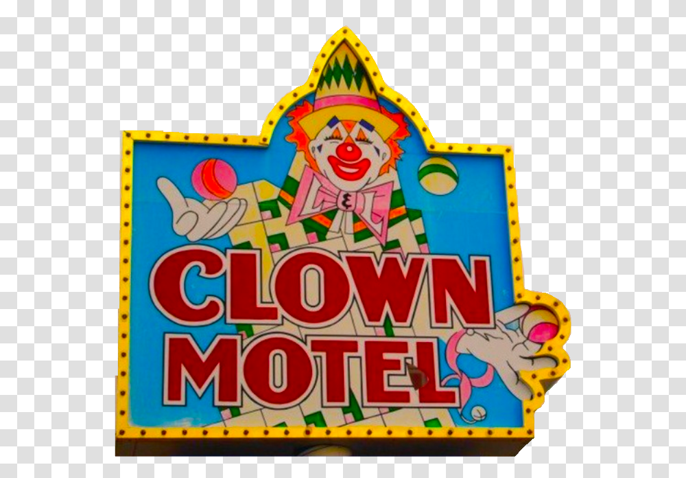 Clown Motel, Crowd, Carnival, Theme Park, Amusement Park Transparent Png
