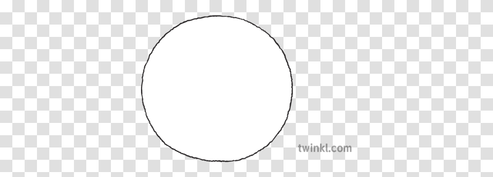 Clown Nose Black And White Illustration Twinkl Circle, Moon, Outer Space, Night, Astronomy Transparent Png