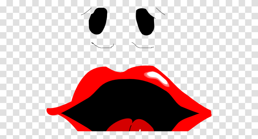 Clown Nose, Heart, Mouth, Lip, Mustache Transparent Png