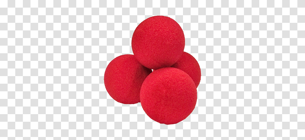 Clown Nose Red, Sphere, Sponge, Heart Transparent Png