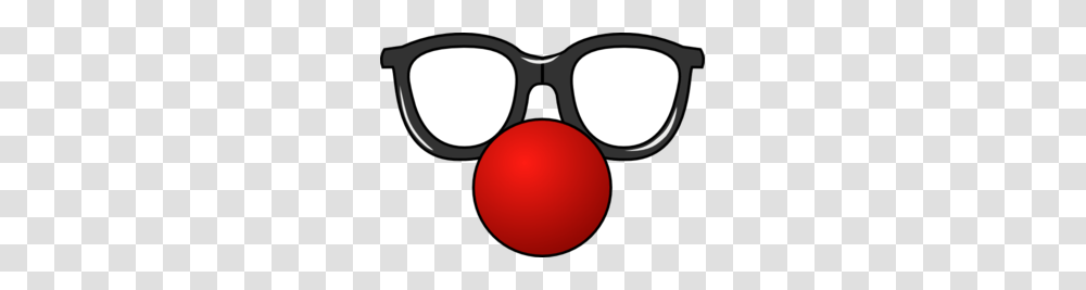 Clown Nose With Glasses Clip Art, Sunglasses, Accessories, Accessory, Traffic Light Transparent Png