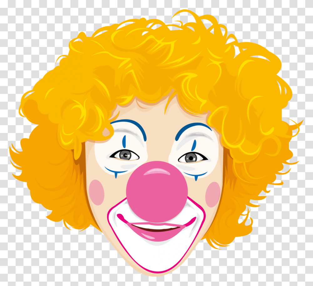 Clown, Performer, Hair Transparent Png