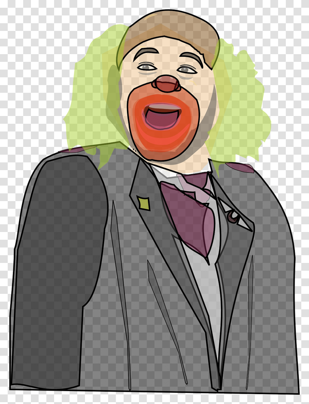 Clown, Performer, Person, Human, Face Transparent Png