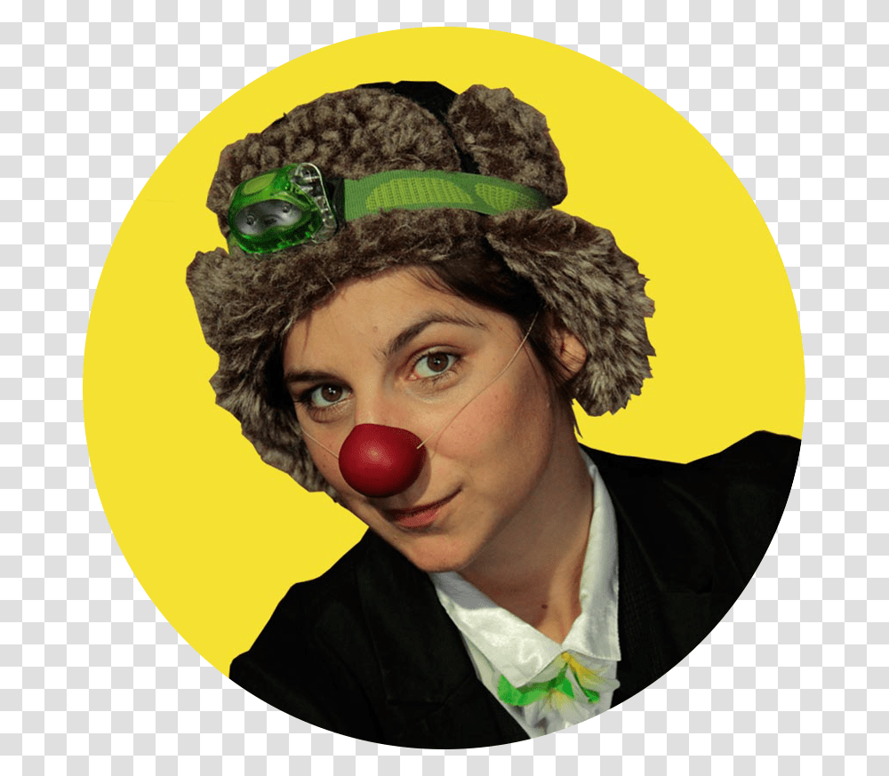 Clown, Performer, Person, Human, Hat Transparent Png