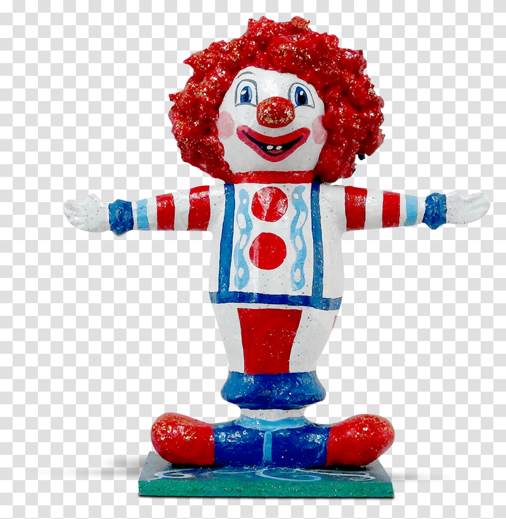 Clown, Performer, Person, Human, Toy Transparent Png