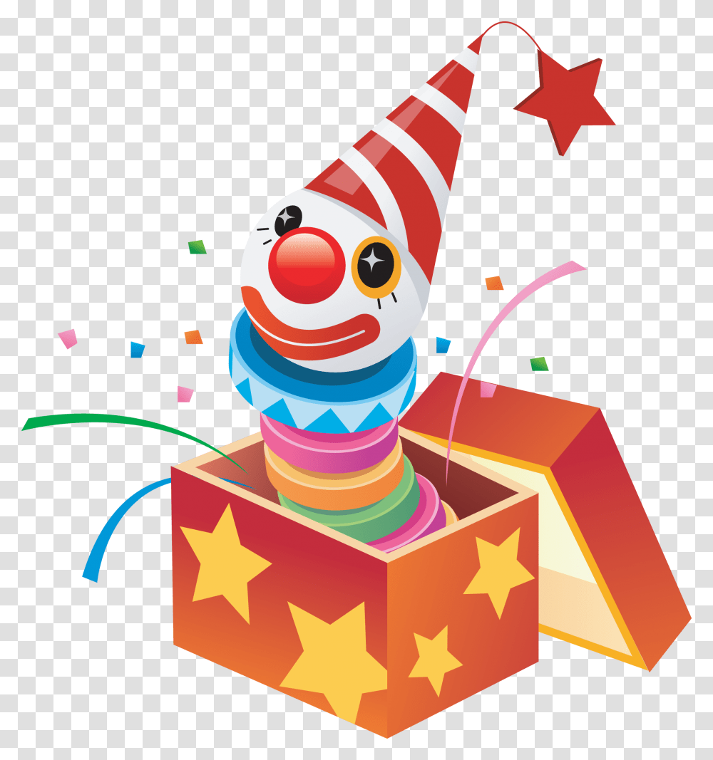 Clown, Person, Apparel, Party Hat Transparent Png