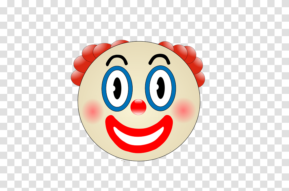 Clown, Person, Face, Food Transparent Png