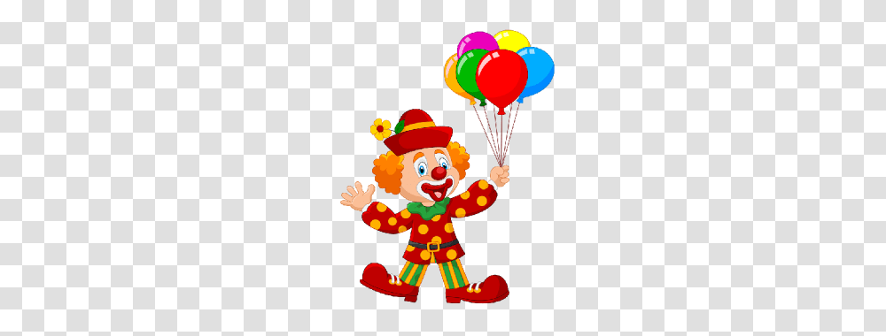 Clown, Person, Performer, Ball, Balloon Transparent Png