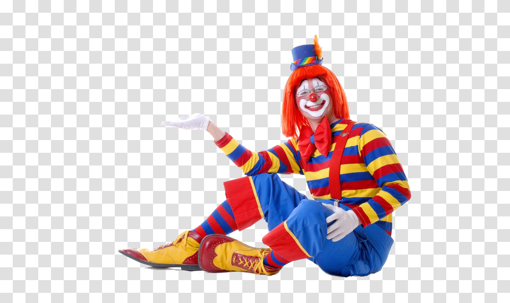 Clown, Person, Performer, Human, Costume Transparent Png