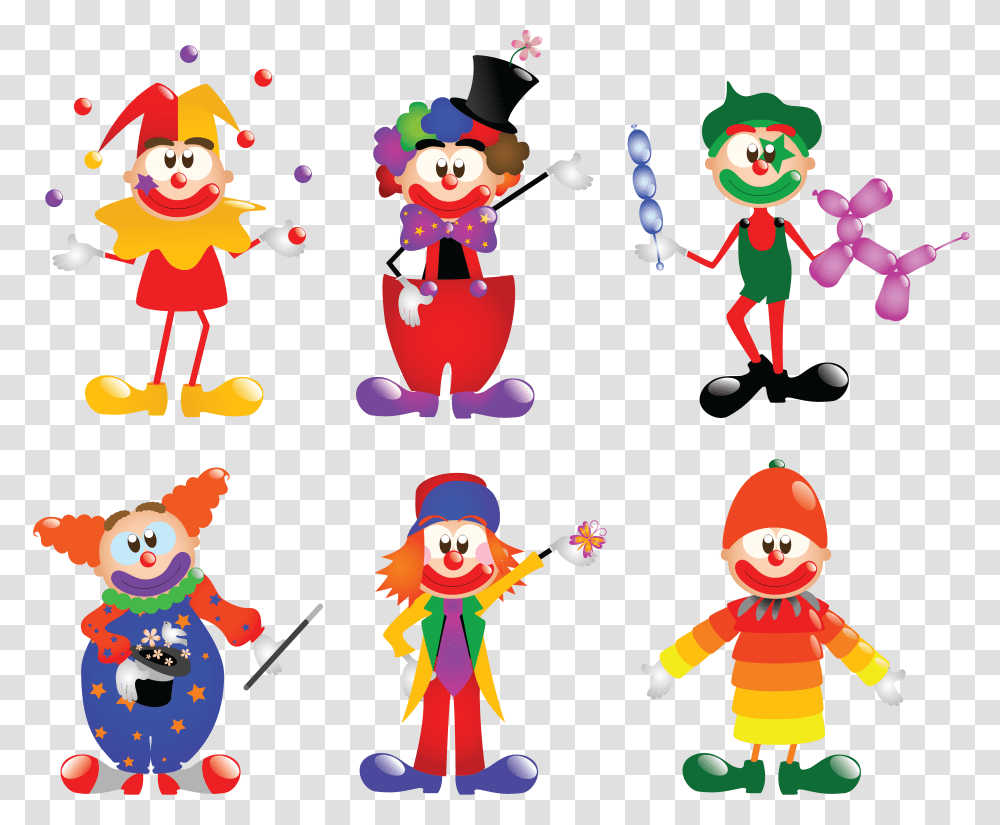 Clown, Person, Performer, Human, Elf Transparent Png