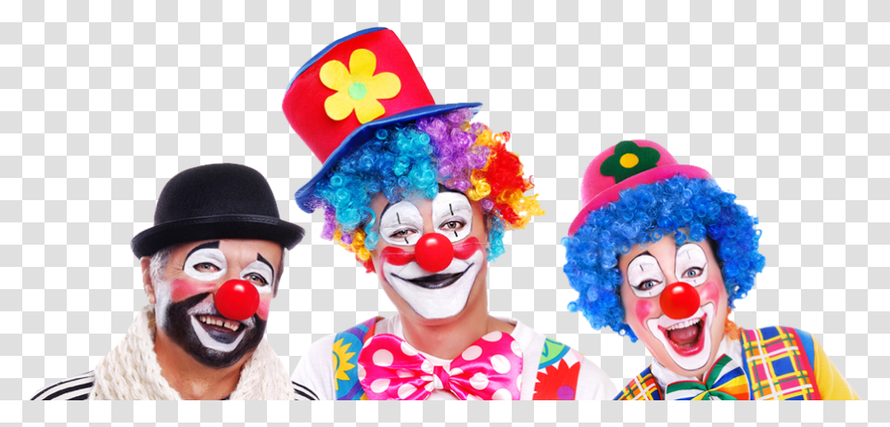 Clown, Person, Performer, Human, Hat Transparent Png