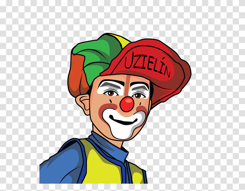 Clown, Person, Performer, Human, Mime Transparent Png