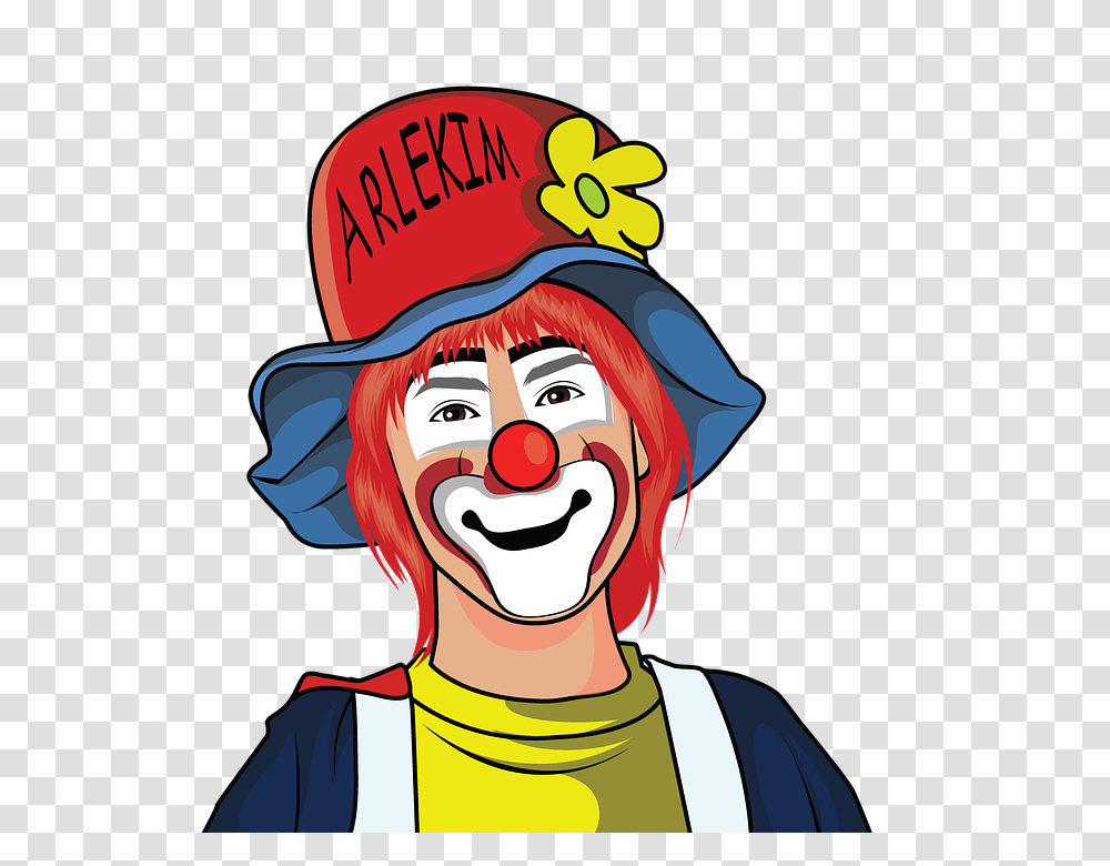 Clown, Person, Performer, Human, Mime Transparent Png