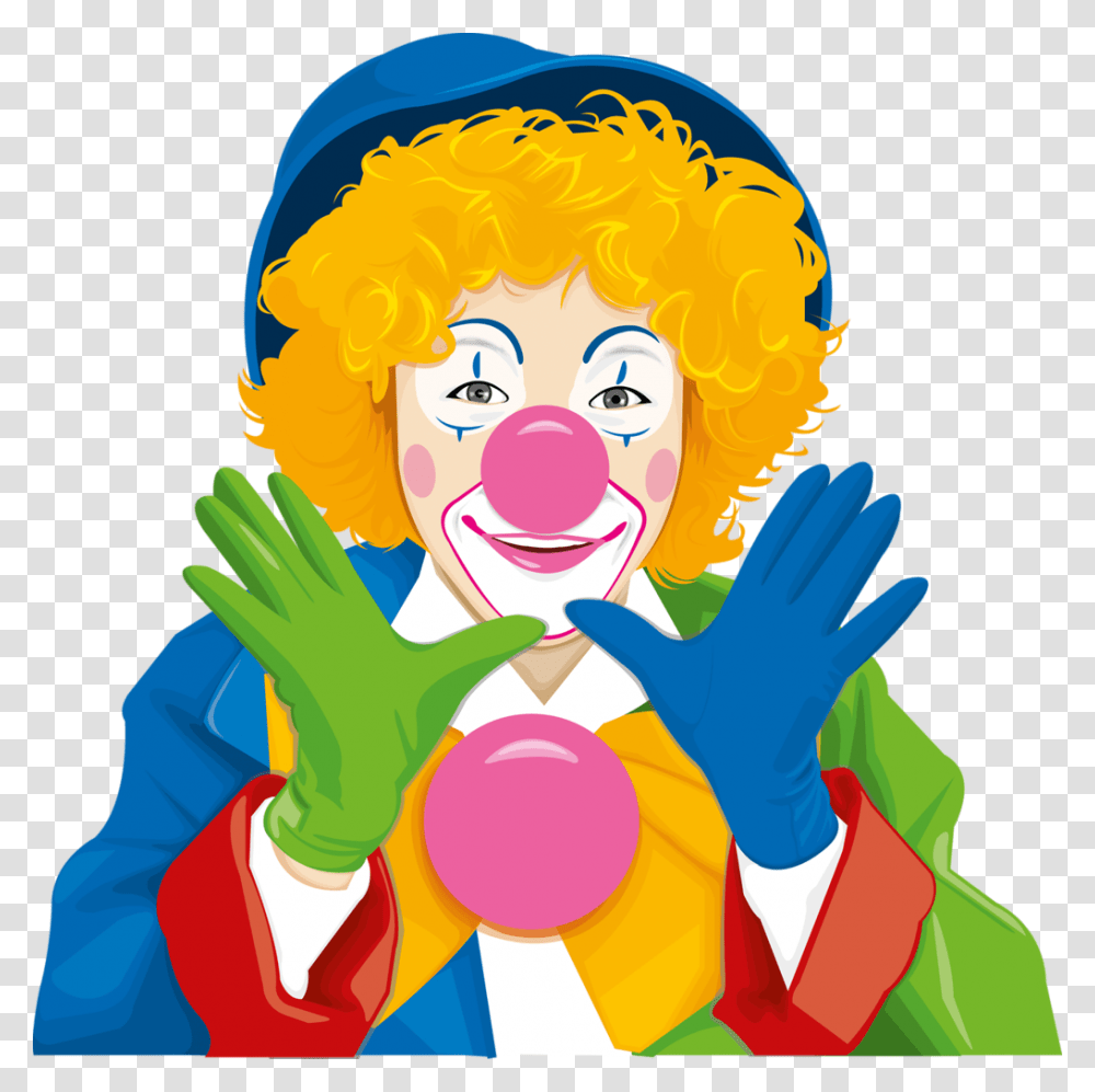 Clown, Person, Performer, Human Transparent Png