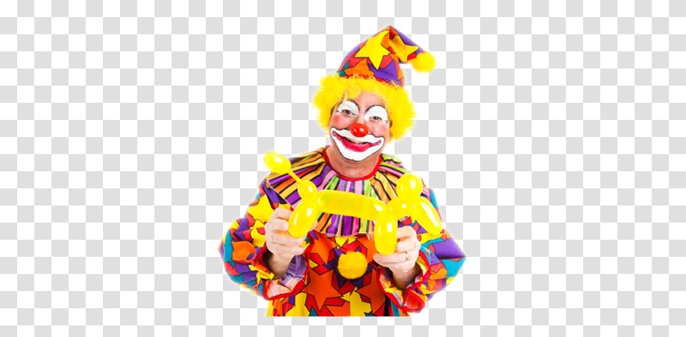 Clown, Person, Performer, Human Transparent Png