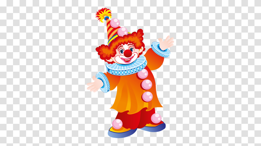 Clown, Person, Performer, Leisure Activities, Birthday Cake Transparent Png