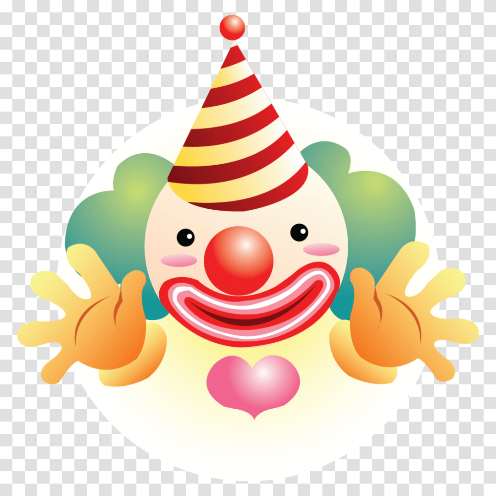 Clown, Person, Performer, Snowman, Winter Transparent Png