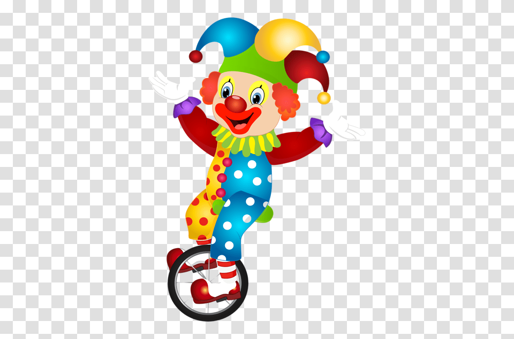 Clown, Person, Performer, Toy, Juggling Transparent Png