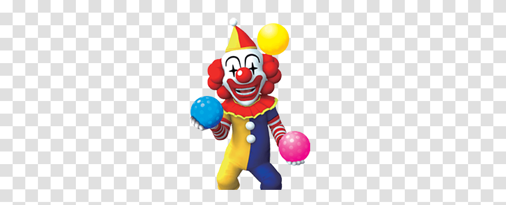 Clown, Person, Performer, Toy, Juggling Transparent Png