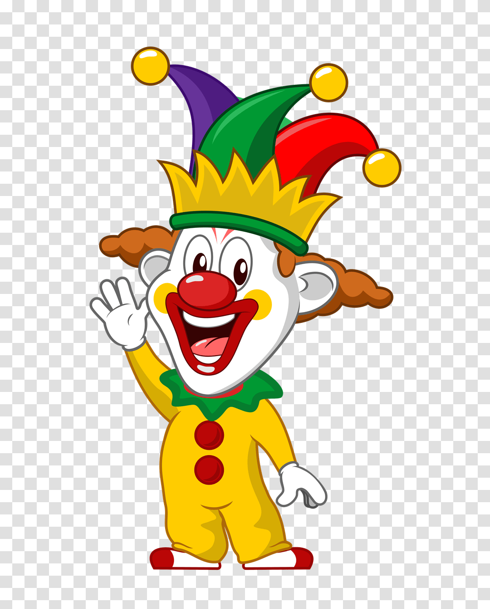 Clown, Person, Performer Transparent Png