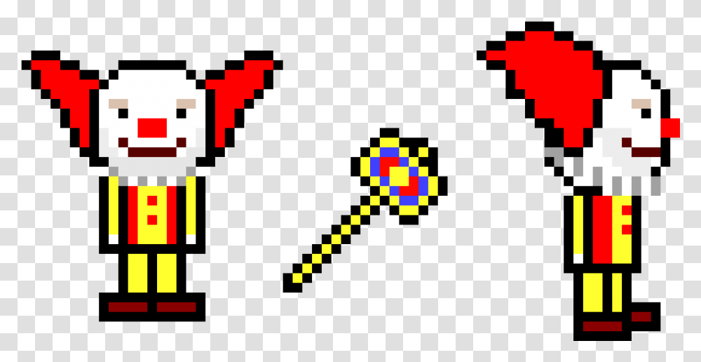 Clown Pixel Art, Tool Transparent Png