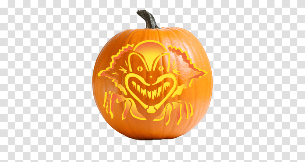 Clown Pumpkin Carving Ideas, Plant, Vegetable, Food, Produce Transparent Png