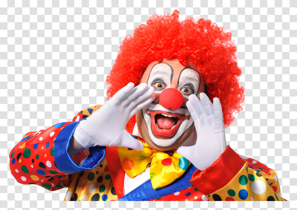 Clown Red Nose Clown, Performer, Person, Human Transparent Png