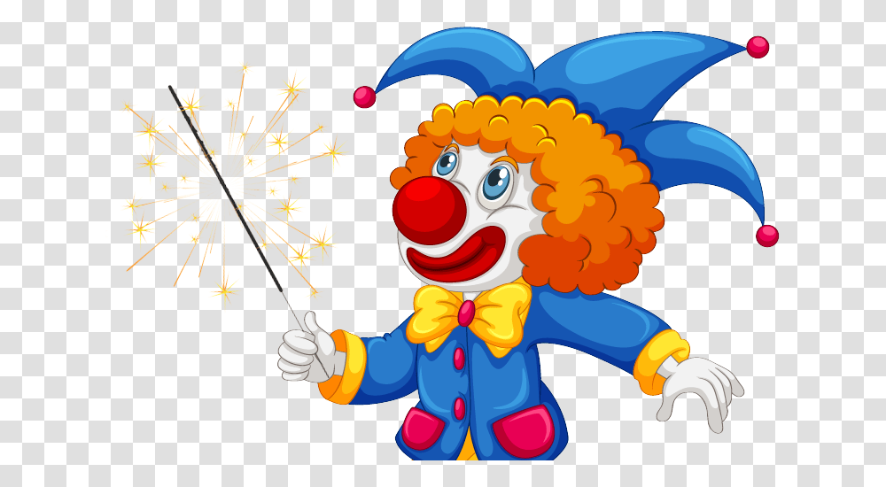 Clown Riding A Unicycle Download Clown Riding Unicycle, Performer, Toy, Juggling Transparent Png
