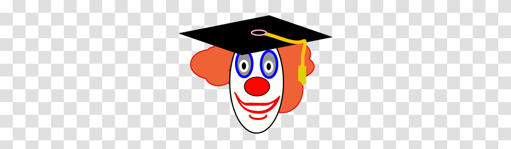 Clown School Graduate Clip Art, Performer, Graduation Transparent Png